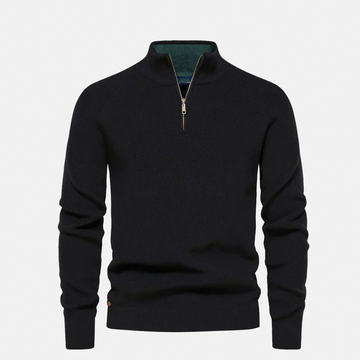 Half-Zip Blend Pullover