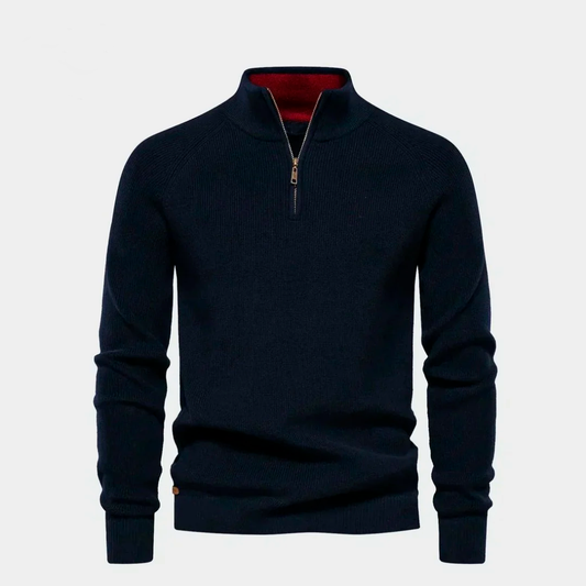 Half-Zip Blend Pullover